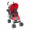 11501-019 Childrens Urban Street Delta Children Kids Boy Girl Single Adjustable Reclining Seat Stroller With Canopy