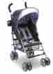 11588-433 Jeep Stroller Jogging Umbrella Tires Cup Holder Sport Blue Baby Travel Infant 080213048754