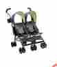 11701-013 Lime Delta Baby Double Stroller Best City Pram Infants Kids Carrier Umbrella Storage Travel 080213008468