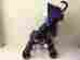 11701-406 080213033033 Delta Children Lx Side X Stroller Night Sky