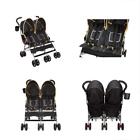 11701820 City Standard Street Lx Side By Stroller Orange 726983459351