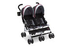 117080981 Jeep Is For Brand Scout Double Stroller Lunar Burgundy