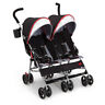 11709-2246 Delta Children Lx Plus Side Lightweight Double Stroller 080213069186