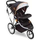 11988-835 Delta Children Jeep Brand Cross-country All-terrain Jogging Stroller Exercise Baby Child Padded