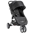 1202ff16 Baby Jogger City Mini Single Stroller Black