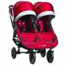 12236 Baby Jogger City Mini Gt Double Stroller Crimson Gray 745146164369