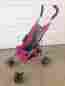 123456 Jeep Hot Pink Black Umbrella