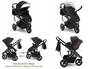 12499-2501 Delta Children Jogging Stroller All Terrain Baby Jogger 080213065928