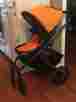 12vista Vista Uppababy Drew Umbrella Single Seat Stroller With Bassinet