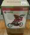 13-sc112 Arrow Schwinn Red Jogger Single Seat Stroller
