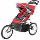 13-sc115 Schwinn Arrow Single Jogger Stroller Red Black Aluminum Rims