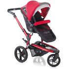 131sidzusr38 Jane Trider Extreme Wheel Baby Stroller Deep Red 658706658577