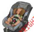 13875 Prop Support Plush Espresso Strap Leachco Covers Head Os