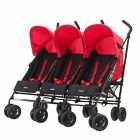 13ob4904 Obaby Mercury Triple Stroller Buggy Travel