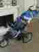 13sc316 Free Wheeler Schwinn Blue Jogger Single Seat Stroller 13sc316 Free Wheeler Schwinn Blue Jogger Single Seat Stroller