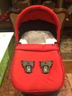 14-26-045 Baby Jogger Deluxe Pram Red Open Box