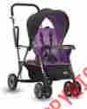 14099212 Caboose Joovy Stand On Tandem Stroller Purpleness