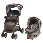 14282468 Graco Fastaction Fold Click Connect Travel System For 047406132669