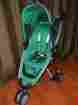 1474cap2371ore Zapp Mico-capri Quinny Compact Collapsible Stroller W Carry Bag Green Excellent Condition