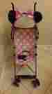 150625lrh Us127cjc Disney Minnie Mouse Umbrella Stroller 884392594633
