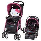 16128 Baby Trend Infant Newborn Girl Safety Stroller Car Carrier Travel