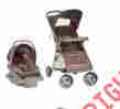 16343638 Cosco Lift Stroll Travel System Rear Facing Infant Car Seat Stroller Quigley