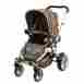 16791173 490-br Dream On Me Mia Moda New Atmosferra Stroller Browny Rose Model 832631009288