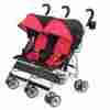 17072 Double Baby Stroller Side Kolcraft By Cup Holder Mesh Seat Safety Harness System Usa 718192317072