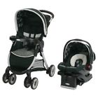 17209380 Graco Fastaction Fold Click Connect Travel System Milan 047406133512