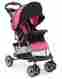 17565 Kolcraft Baby Stroller Folding Canopy Compact Lightweight Single Standard Unisex Fuchsia 717109917565