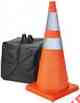 17714-5-28 28 Mutual Industries Collapsible Cones