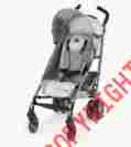 17858737 Chicco Liteway Plus Stroller Silver 17858737 Chicco Liteway Plus Stroller Silver