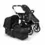 180111zw02 Donkey Mono Bugaboo Tailored Fabric Set Black