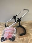 180112zw04 Bugaboo Duo Extension Set Base Aluminum New 8717447088158
