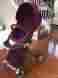180205 Xplory Stokke Purple Standard Single Seat Stroller