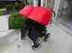 181110zw04 Bugaboo Convertible Baby Stroller Newborn Bassinet Twin Modular Donkey Base