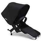 181133bw01 Bugaboo Complete Duo Extension Set For Baby Stroller Black
