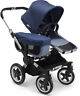 181150bm01 Bugaboo Donkey Mono Complete Stroller Blue Melange Sky 8717447091028