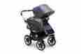 181150cs01 Bugaboo Baby Donkey Mono Complete Weekender Stroller In Blue With Diaper Bag