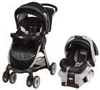 1813165 Graco Fastaction Fold Travel System Stroller Snugride 30 Car Seat Metropolis