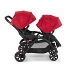 18217893 Contours Options Tandem Stroller Red 031878042403