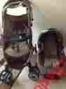 1829383 Graco Grace Fastaction Fold Classic Connect Travel System Scribbles