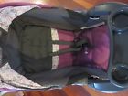 1839194 Graco Fastaction Fold Click Connect Stroller Nyssa Pattern With Diaper
