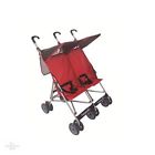 1861 Amoroso Umbrella Stroller Twin Baby Wheel Swivel Two 827147721861