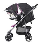 18700 Evenflo Baby Stroller Travel Car Seat System Folding 708215118700