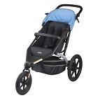 19004111 Evenflo New Charleston Jogging Stroller In Sky Blue 032884191611