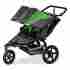 19005710 Bob Strollers Revolution Flex Duallie Wilderness Stroller Black 652182716622