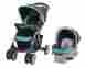 1901849 Graco Comfy Cruiser Click Connect Travel System Harvest