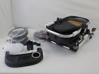190835210344 Cynebaby Compact Pram Stroller Carriage Black