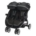 1914287 Pierce Graco Click Fold Double Connect Duo Stroller - Fastaction